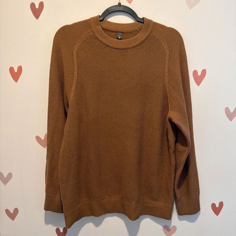 Men’s Lululemon Textured Knit Crewneck M